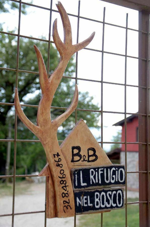 Bed and Breakfast Rifugio Nel Bosco Rieti Exterior foto